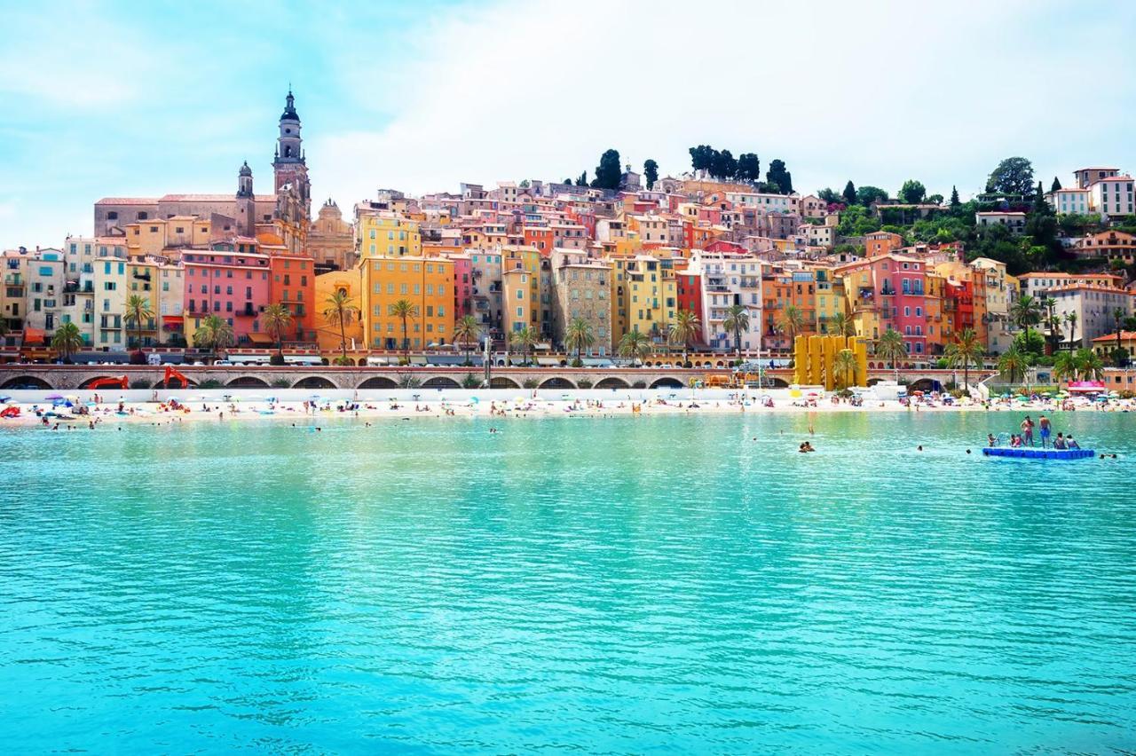 Corso Home- Central Apartment In Menton Exterior foto